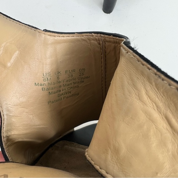 Naturalizer Black Women's Heeled Sandals Clogs Womens 8 - Picture 6 of 6